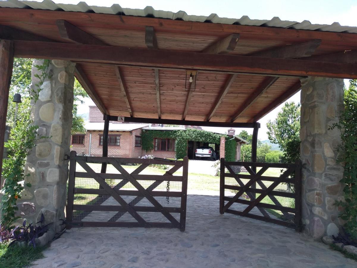 El Indalo La Calderilla Bed & Breakfast Exterior photo